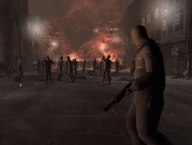 Resident Evil Outbreak screenshot 4 for Playstation 2